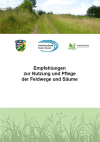 Broschüre „Empfehlungen zur Nutzung und Pflege der Feldwege und Säume“