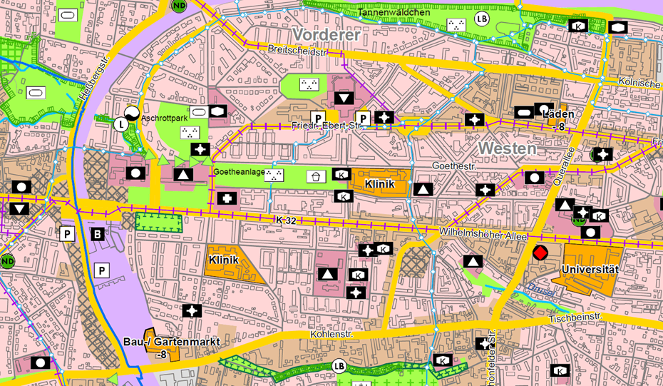 Klick auf die Grafik, um den FNP für das Gesamtgebiet als PDF-Dokument zu erhalten