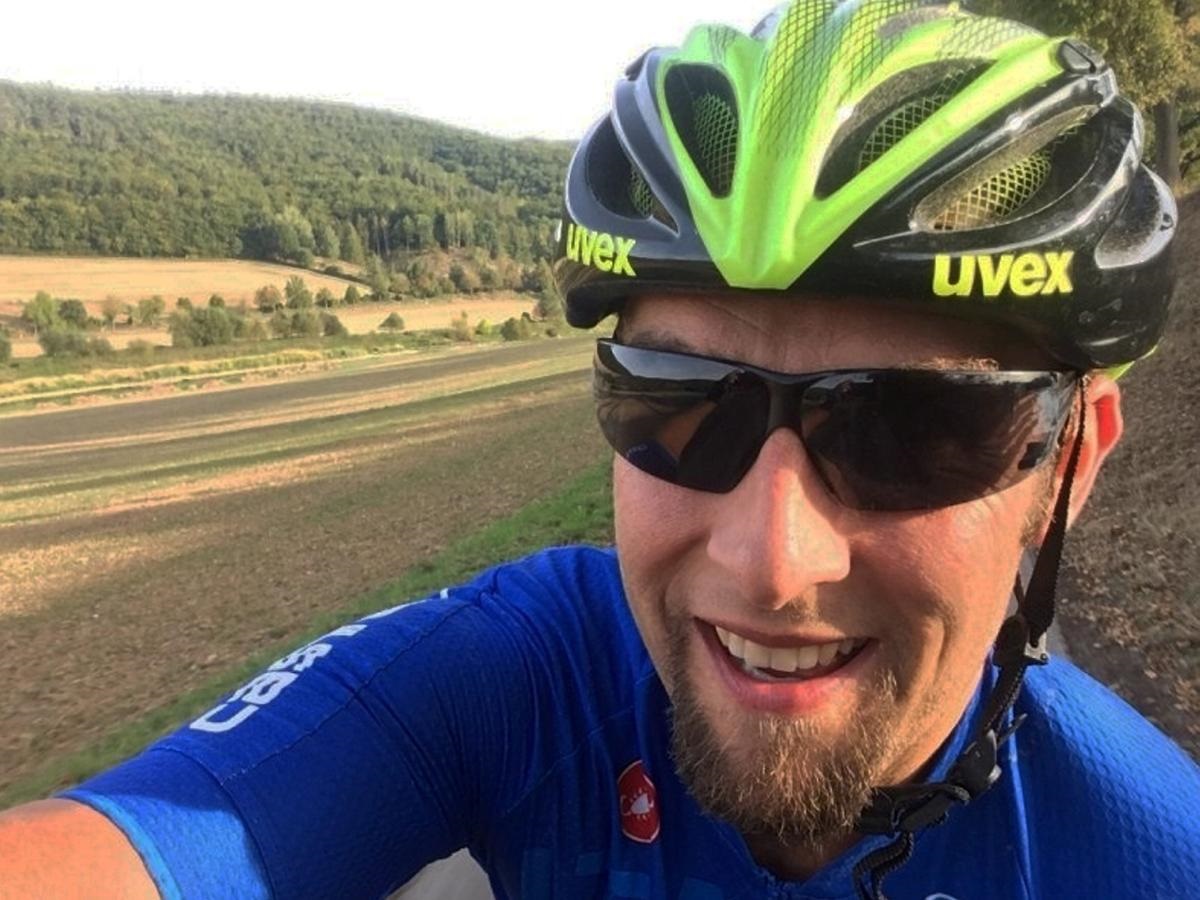 50 km am tag mit fahrrad