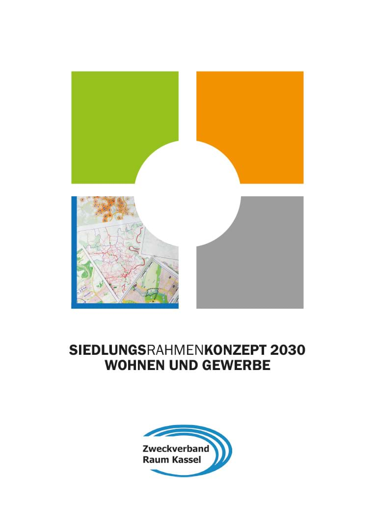 Klicken zum Download vom PDF-Dokument Siedlungsrahmenkonzept 2030 Wohnen und Gewerbe